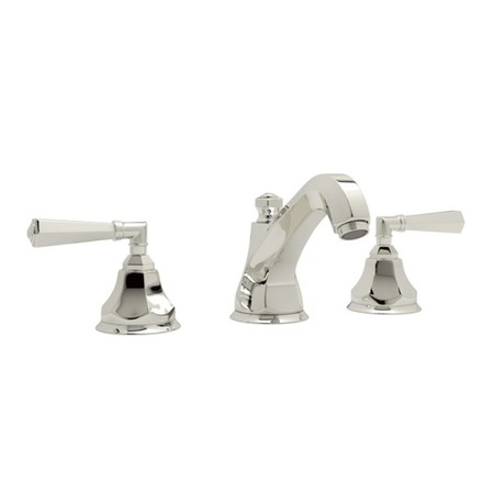 ROHL Palladian Widespread Lavatory Faucet In Polished Nickel A1908LMPN-2